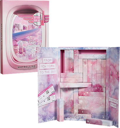 Maybelline New YorkAdventskalender 2024 Happy Holidays, 1 St