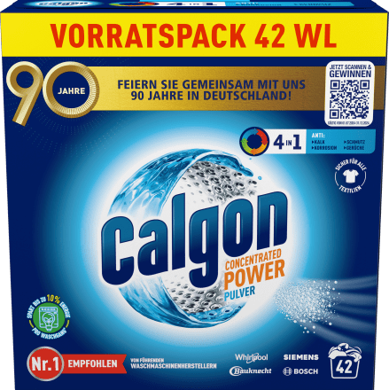 CalgonEntkalker Pulver 4in1, 42 Wl