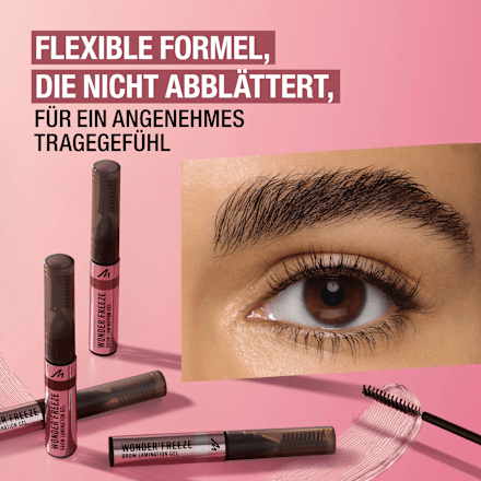 MANHATTAN Cosmetics Augenbrauengel Wonder
