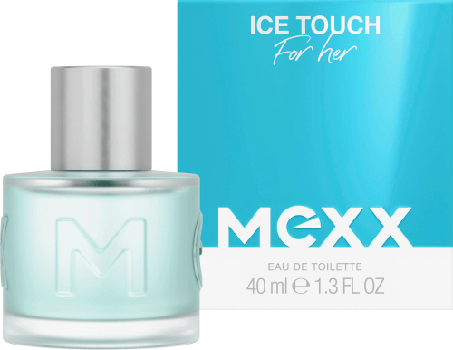 MexxIce Touch Woman Eau de Toilette, 40 ml