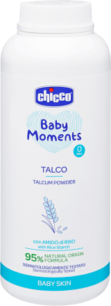 Poudre de baby shower à l'amidon de riz Chicco