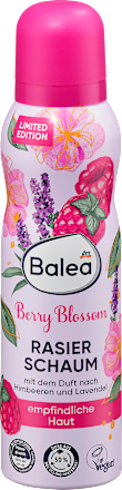 BaleaRasierschaum Berry Blossom, 150 ml