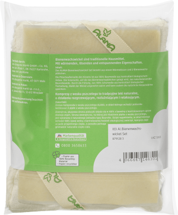 Fleymu Bienenwachs Kerzen Set DIY - 12 Platten 20x20cm Mit Docht Für Kinder