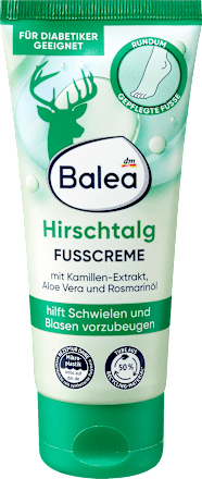 BaleaFußcreme Hirschtalg, 100 ml