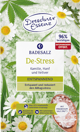 Dresdner EssenzBadesalz De-Stress, 60 g