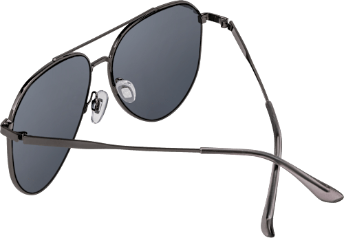 KEQAR Übergroße Sonnenbrille Schwarz - Lustiges Party-Accessoire Für Erwachsene