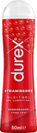 DurexGleitgel Strawberry, 50 mlMedizinprodukt