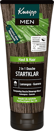 KneippDuschgel Men Startklar 2in1, 200 ml