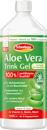 SchaebensAloe Vera Trink Gel, 1 lNahrungsergänzungsmittel