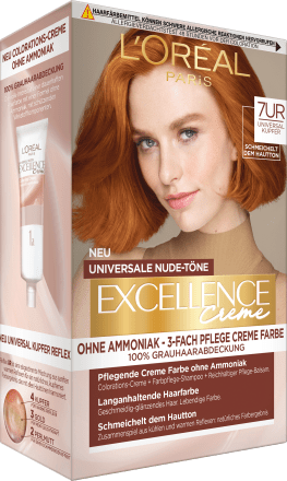 L'ORÉAL PARIS EXCELLENCE CREME Haarfarbe Universale Nude-Töne - Nr. 7UR
