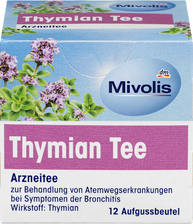 MivolisArzneitee, Thymian Tee (12 Beutel), 16,8 gArzneimittel