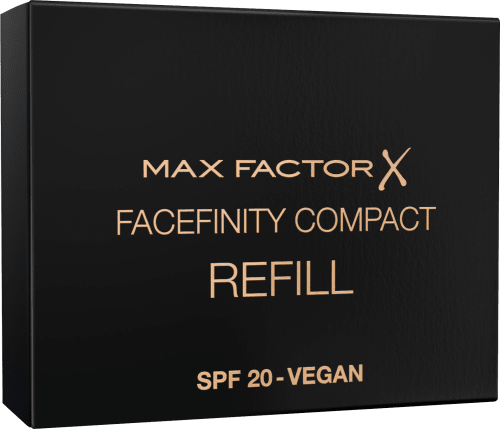 MAX FACTORNachfüllpack Foundation Facefinity Compact Refill LSF 20, 031 Warm Porcelain, 10 g