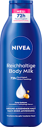 NIVEAKörpermilch reichhaltig, 250 ml
