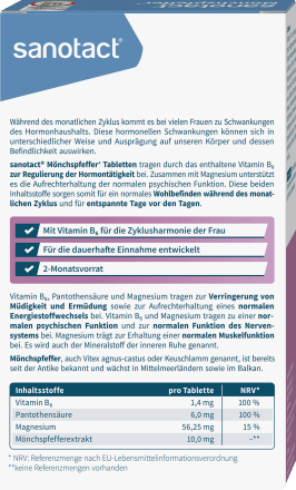 VIKTILABS Mönchspfeffer Kapseln – Hochdosiert, 10 Mg Extrakt (4:1), Vegan, 60 Stück