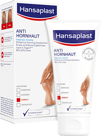 HansaplastFußcreme Anti Hornhaut Intensiv Urea, 75 ml