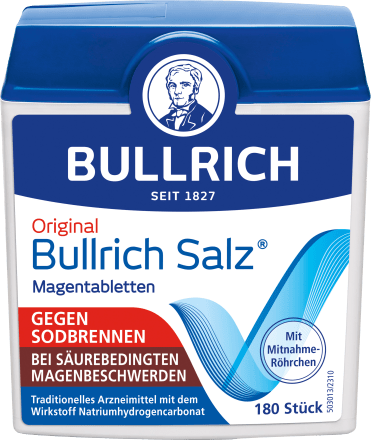 BullrichSalz Magentabletten gegen Sodbrennen, 180 StArzneimittel