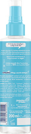 Schauma Sprühpflege Feuchtigkeit & Glanz – 6 X 200 Ml, Vegan, Mit Hitzeschutz Bis 230°C, Für Weiches, Glänzendes Haar