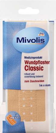 MivolisWundpflaster Classic 1 m x 6 cm, 1 mMedizinprodukt