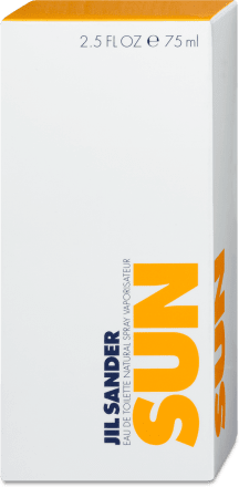 Jil Sander Sun edt 75 ml dm drogeriemarkt.ba