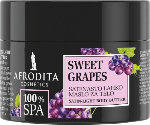AFRODITA Sweet Grapes maslac za tijelo, 200 ml | dm-drogeriemarkt.ba