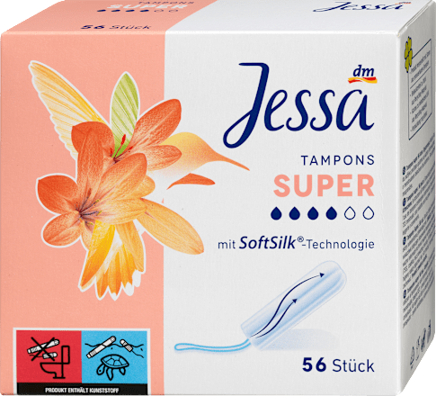JessaTampons Super, 56 St