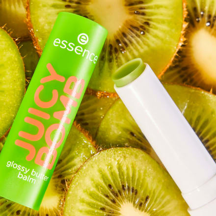 Balzám na rty Juicy Bomb Glossy 04 Kiwi To My Heart essence