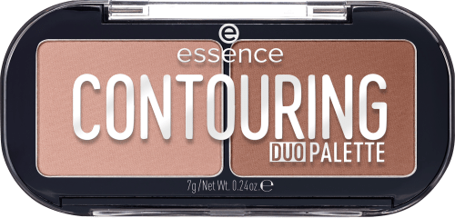 essenceContouringpalette Duo 10 Lighter Skin, 7 g