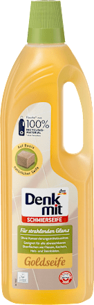 DenkmitSchmierseife gold, 1 l