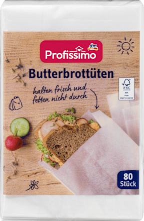 ProfissimoButterbrottüten, 80 St