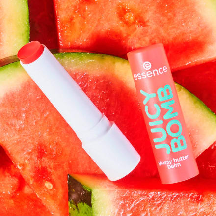 Balzám na rty Juicy Bomb Glossy 01 One In A Melon essence