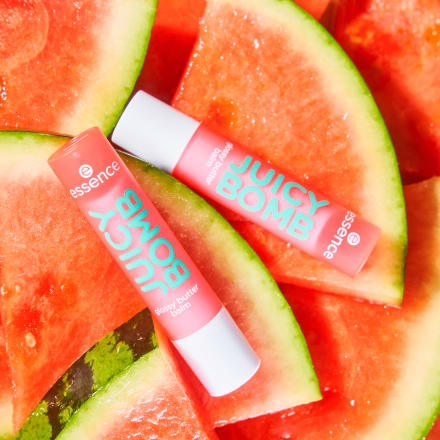 Balzám na rty Juicy Bomb Glossy 01 One In A Melon essence