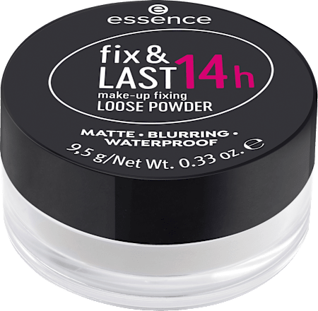 essenceLoses Puder Fix & Last 14h, 9,5 g
