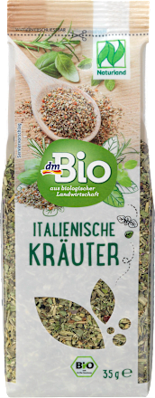 dmBioGewürzmischung, Italienische Kräuter, 35 g