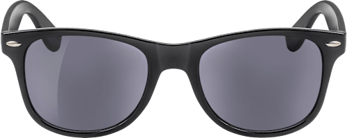 sundance Occhiali da sole neri con lenti scure 1 pz dm Italia