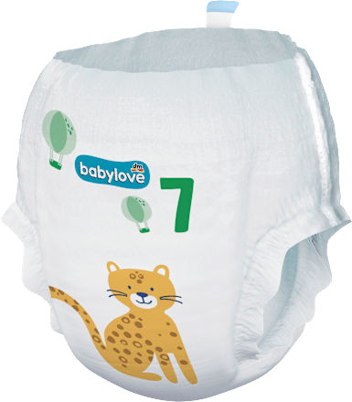 Pannolini Babylove Premium Misura 8 XXL - 18+ Kg - 28 Pezzi - Ipoallergenici - Foto 8