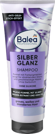 Balea ProfessionalShampoo Silberglanz, 250 ml