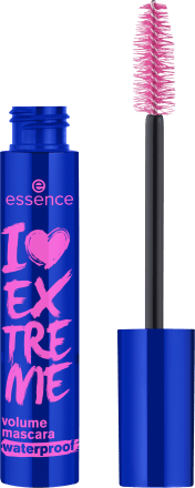 essenceMascara I Love Extreme Volume Waterproof Black, 12 ml