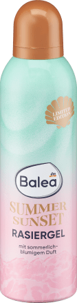 BaleaRasiergel Summer Sunset, 200 ml