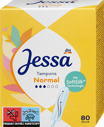 JessaTampons Normal, 80 St