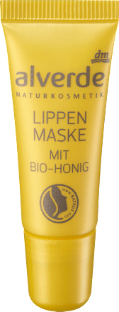 alverde NATURKOSMETIKLippenmaske mit Bio-Honig, 8 ml