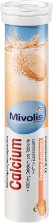 MivolisCalcium Brausetabletten 20 St., 82 gNahrungsergänzungsmittel