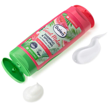 Chicco POP Shampoo & Spülung 2in1 – Wassermelone, Vegan, Tränenfrei, 250 Ml Für Kinder
