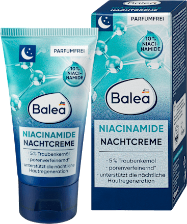 BaleaNachtcreme Niacinamide, 50 ml