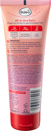 Balea Balsam termoochronny do wlosow 5w1 Leave In Wonder 125 ml kupuj w zawsze korzystnych cenach dm.pl