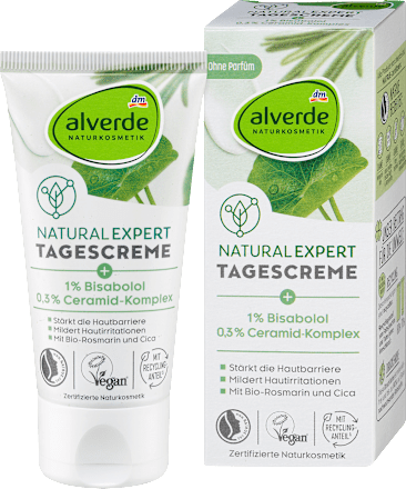 alverde NATURKOSMETIKTagescreme Natural Expert, 50 ml