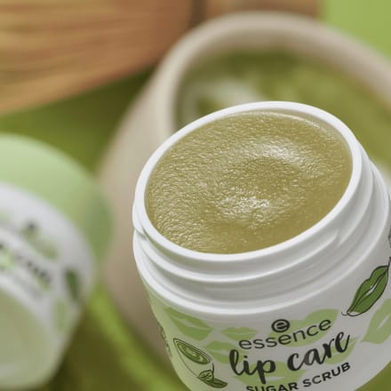 Lippenpeeling Lip Care Suger Scrub 02 Matcha Latte essence