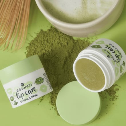 Lippenpeeling Lip Care Suger Scrub 02 Matcha Latte essence