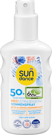 SUNDANCESonnenspray MED ultra sensitiv, LSF 50+, 200 ml
