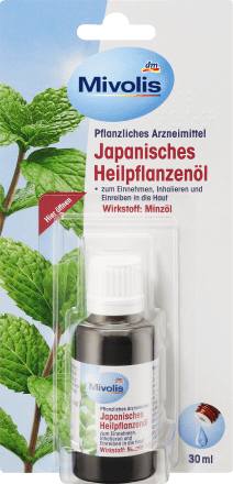 MivolisJapanisches Heilpflanzenöl, 30 mlArzneimittel
