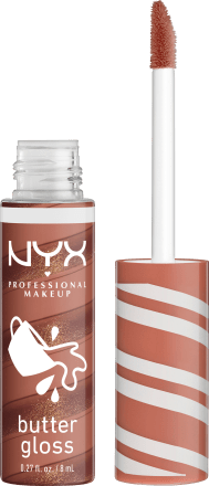 NYX PROFESSIONAL MAKEUPLipgloss Butter Gloss 02 Hot Cocoa, 1 St
